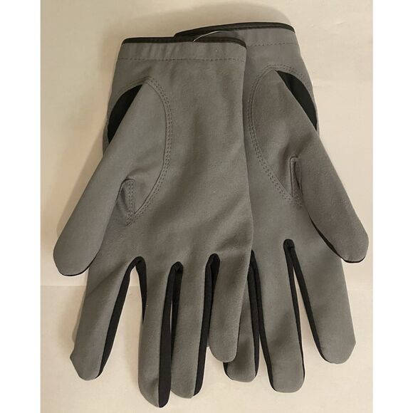 Nike Golf N0002526-081 PU Leather Black Grey Mens Size XL All Weather Gloves - Picture 4 of 6